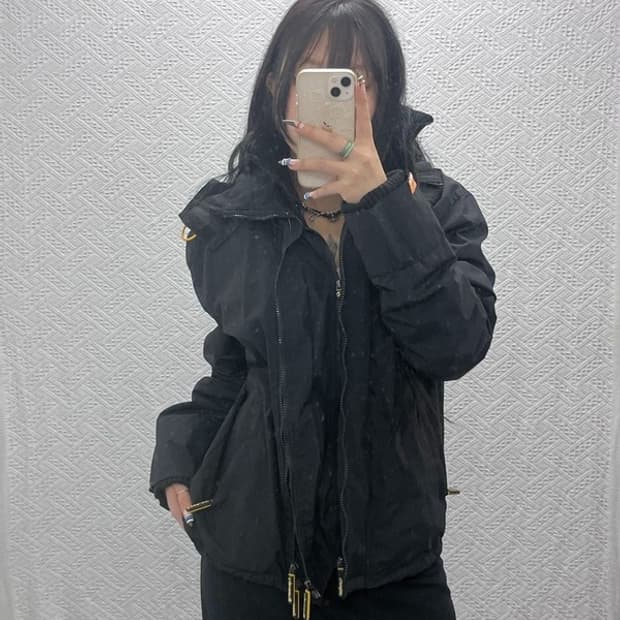 슈퍼드라이 재팬 윈드치터 약기모 바람막이 자켓 M C07793