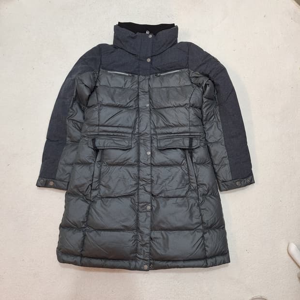 노스페이스  구스하프패딩85