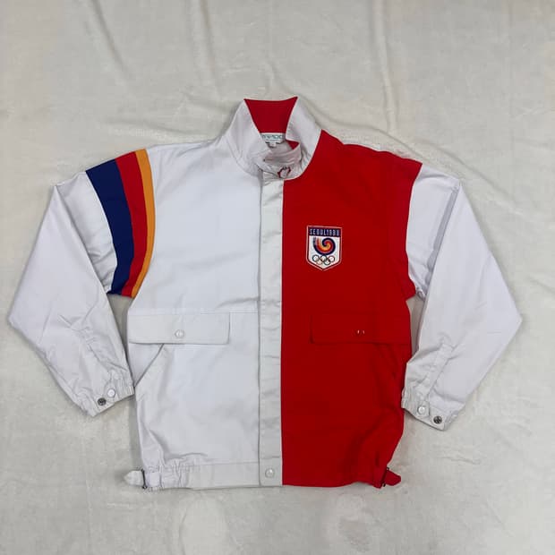 (L)라피도 88올림픽 한정판 국대 자켓