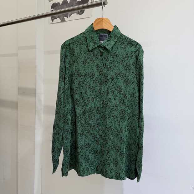 VERSACE JEANS COUTURE (Made in Italy) 셔츠