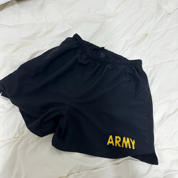 미군 피티복 반바지
