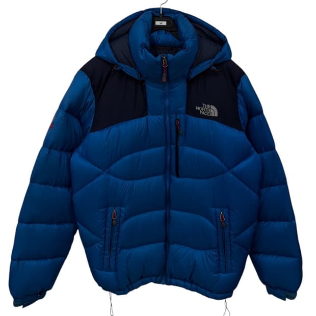 노스페이스800 후드탈착 다운패딩