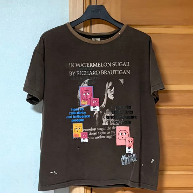 도넛리벤지 IB logo 반팔 3사이즈