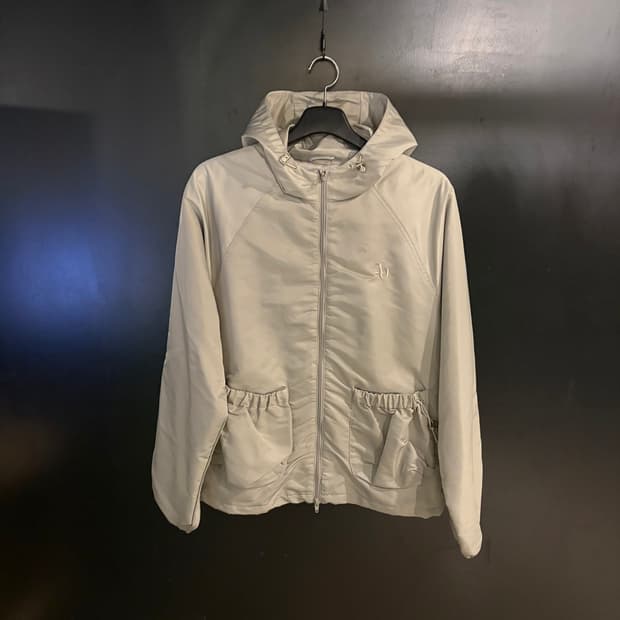 아크메드라비 포켓 디테일 후드 자켓