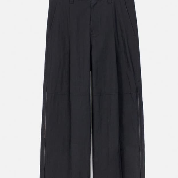 고낙 2패널 사이드 지퍼팬츠 1사이즈