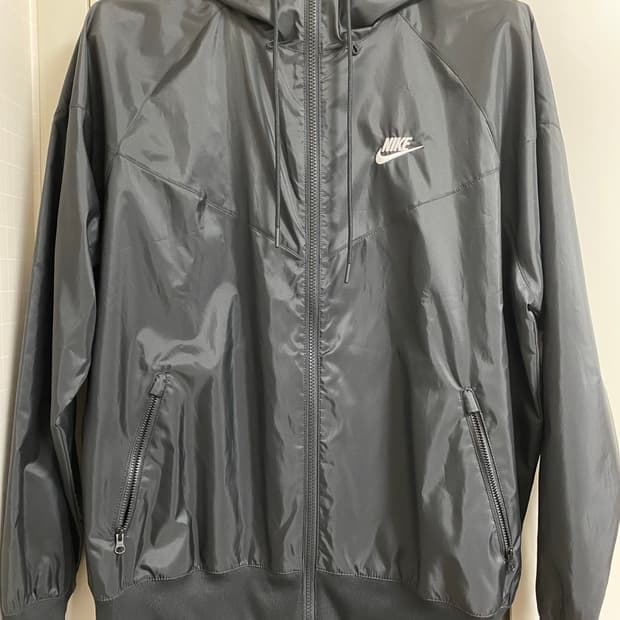새상품) 나이키 바람막이100 블랙