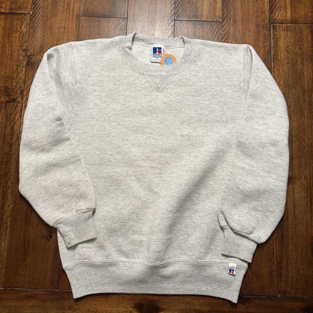 러셀 애슬레틱 스웻 셔츠 맨투맨 그레이