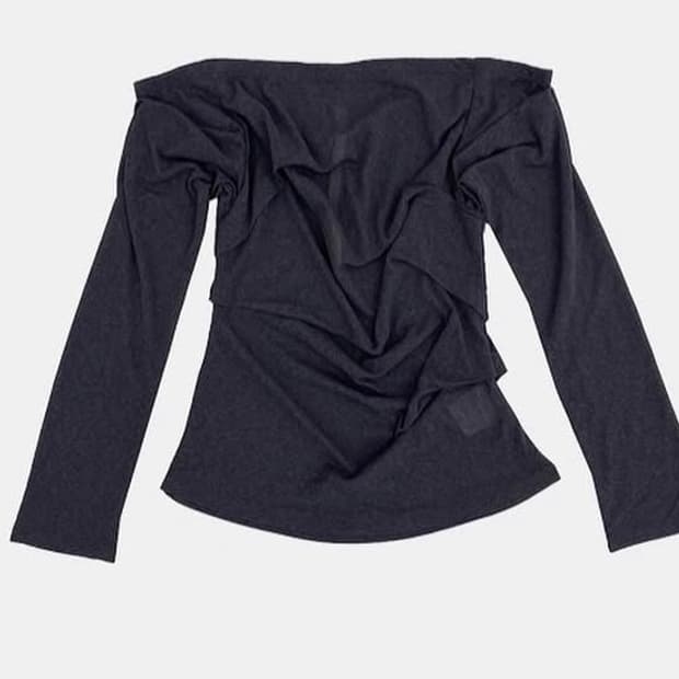 Lalameemee Draping off-shoulder top
