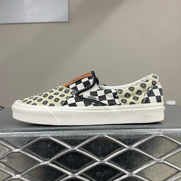 반스 슬립온 타이거 패치워크 245 (gr-4624)