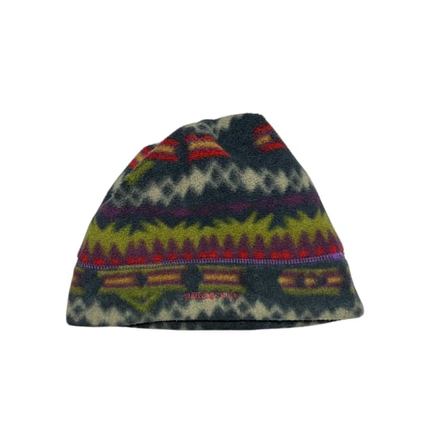 90s Patagonia beanie