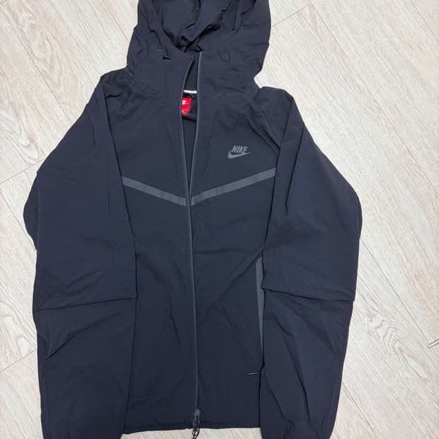 나이키 테크 우븐 윈드러너 풀집 자켓 M