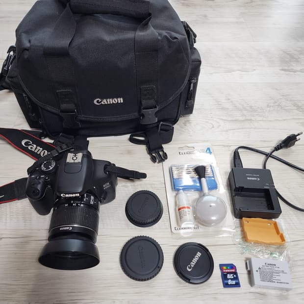 캐논 EOS 600D 번들렌즈(efs 18-55mm)셋 팜 