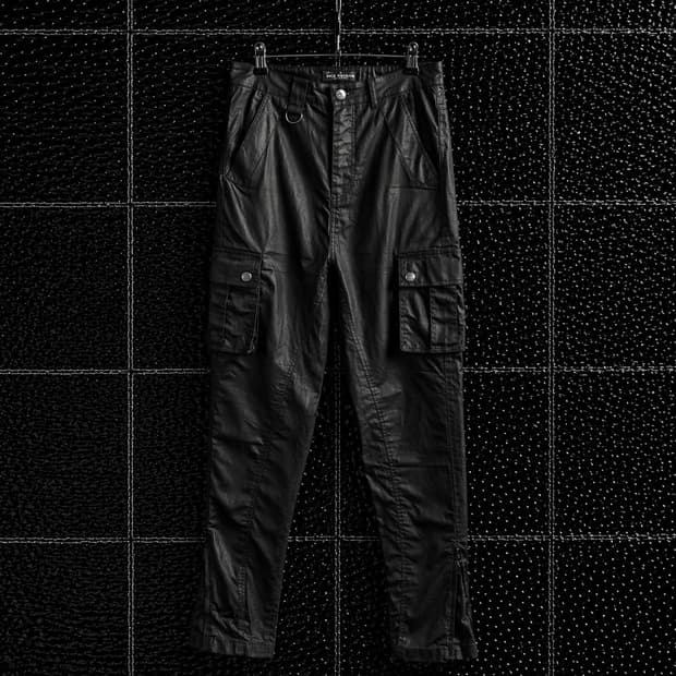 Vice fairy 코팅 카고팬츠