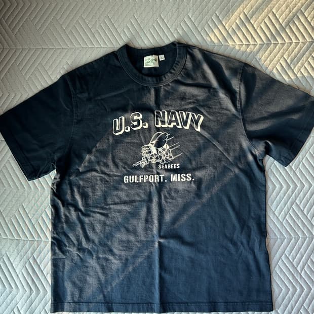 유니폼 브릿지 seabees tee