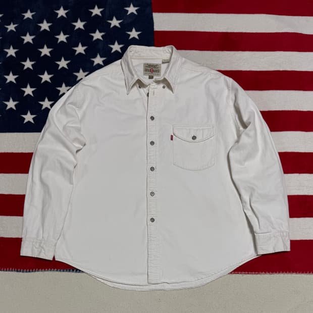 리바이스 워크셔츠 빈티지 Levi’s Work shirt [XL]