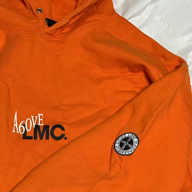 A6ove lmc 콜라보 후드 M
