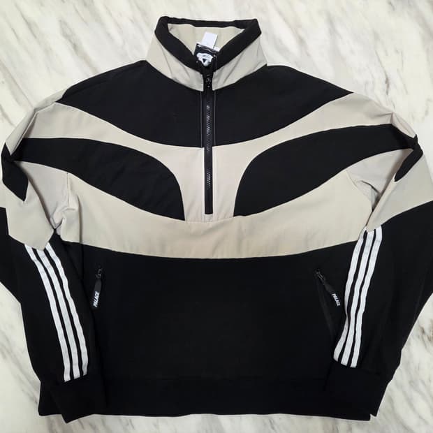 팔라스 X 아디다스 하프 집업