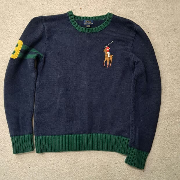 폴로빅포니 니트