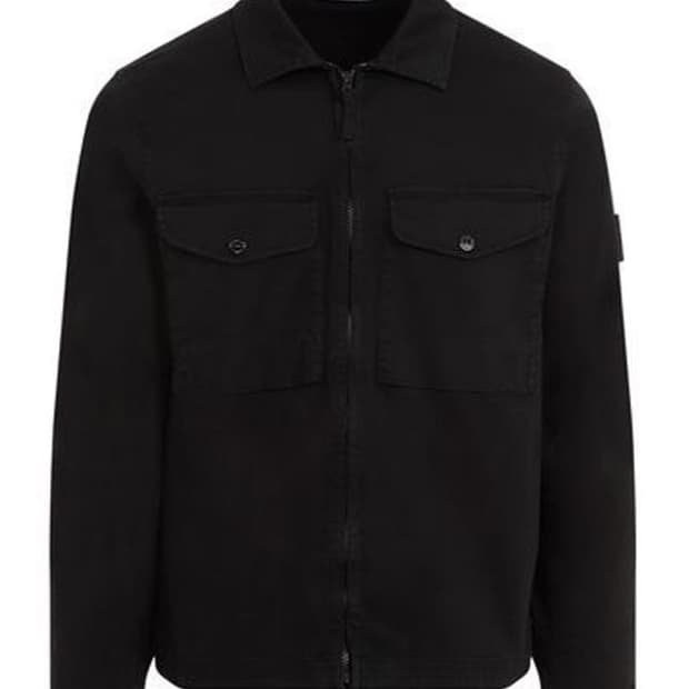 스톤아일랜드 24FW 패치 자켓 새상품급 판매합니다!