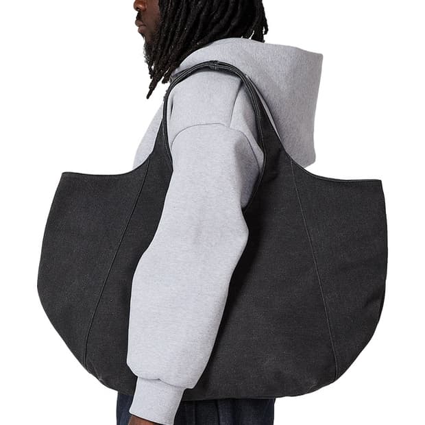 Seventh stores cruise tote bag in gravel