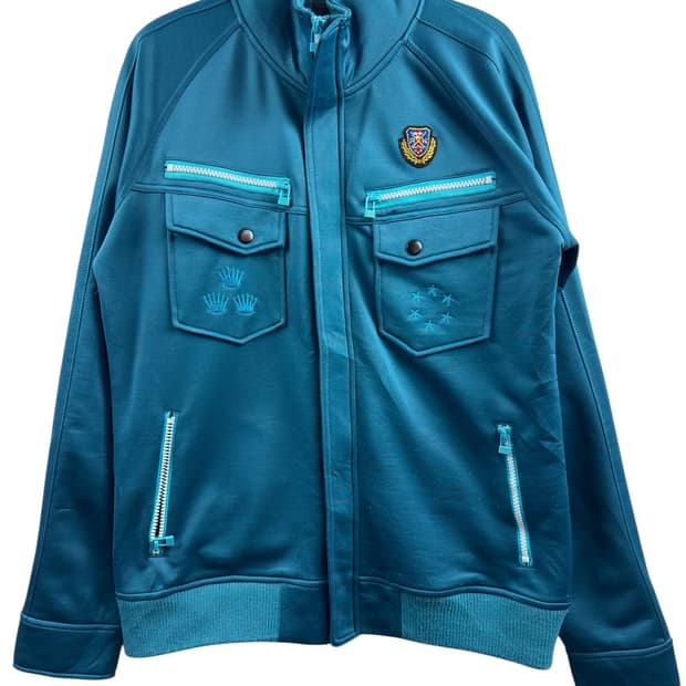 JPN Y2K 포켓 자수 집업1234