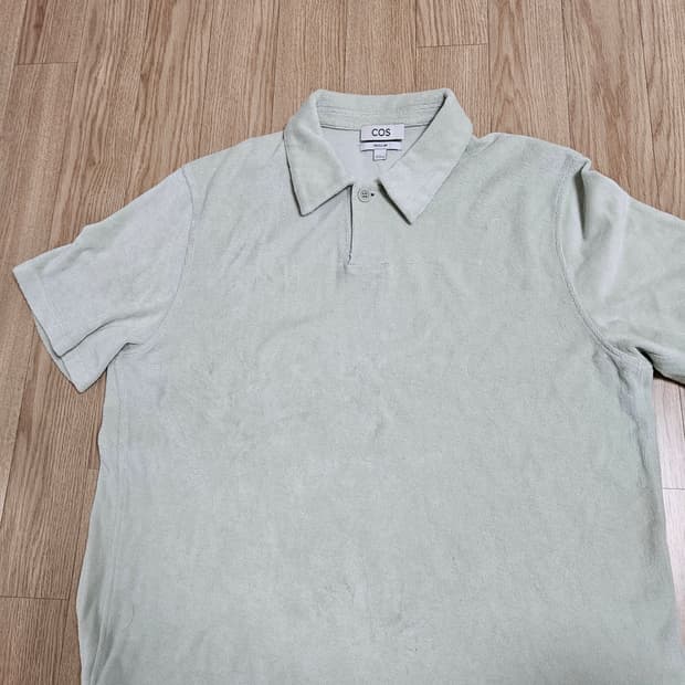 코스 테리 반팔 폴로