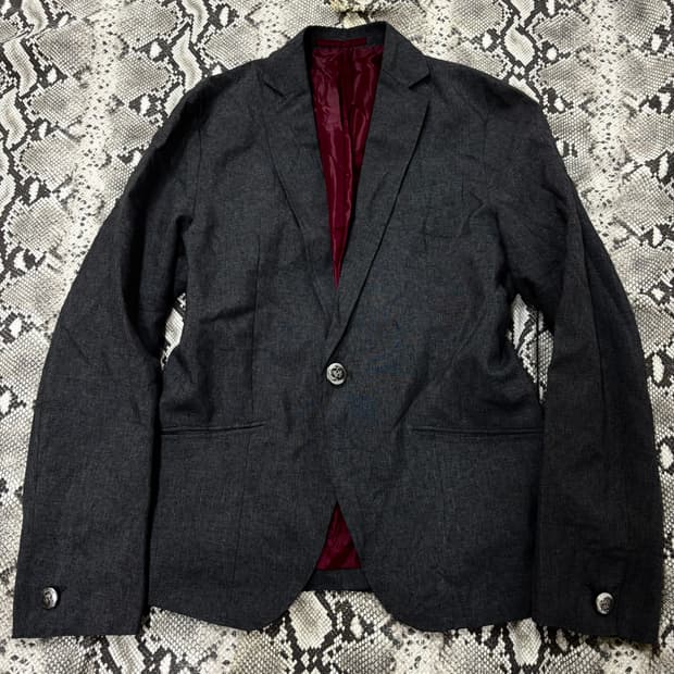 “Qhinash” Minimal Mood tailored jk