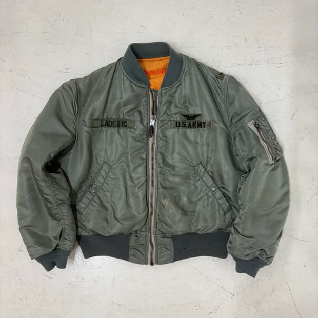 Rare!!! 60;s USAF MA-1 Flight Jacket.