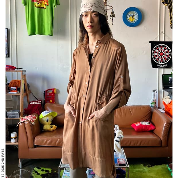 Tsumori Chisato Archive Long Shirt JK