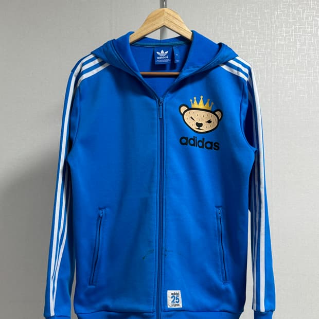 아디다스 니고베어 져지 블루 L