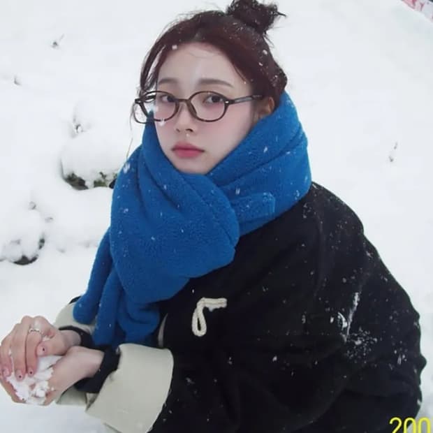 원브릴리언트 카리나 레오파드 안경