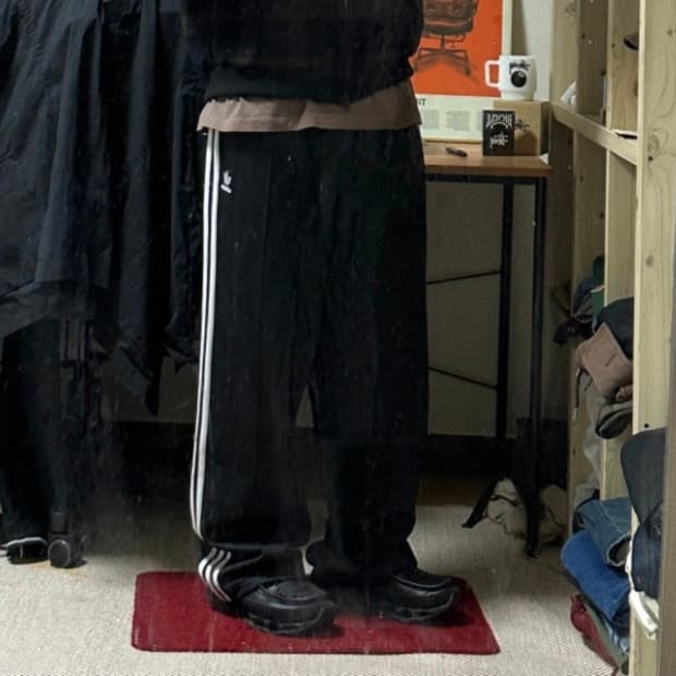 아디다스 파이어버드 배기 트랙팬츠 