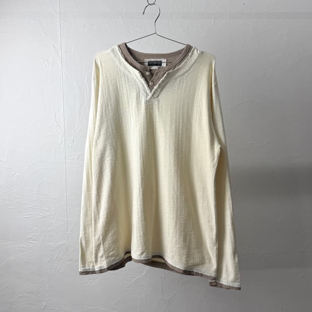 PucciEnemy 헨리넥 롱 슬리브