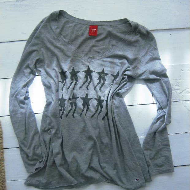 [TOMMY HILFIGER] Printing Long Sleeve