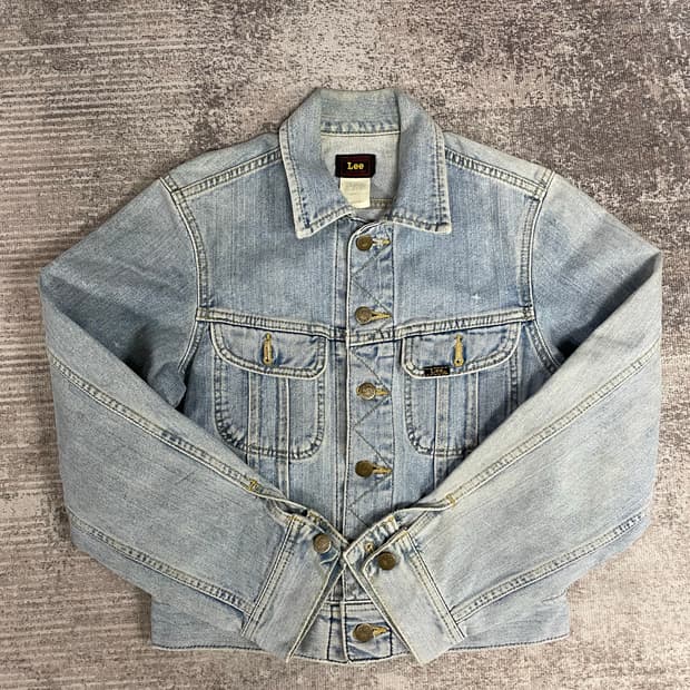 JPN vtg LEE 트러커 자켓