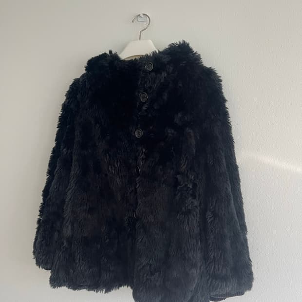 츠모리치사토 후드 퍼자켓