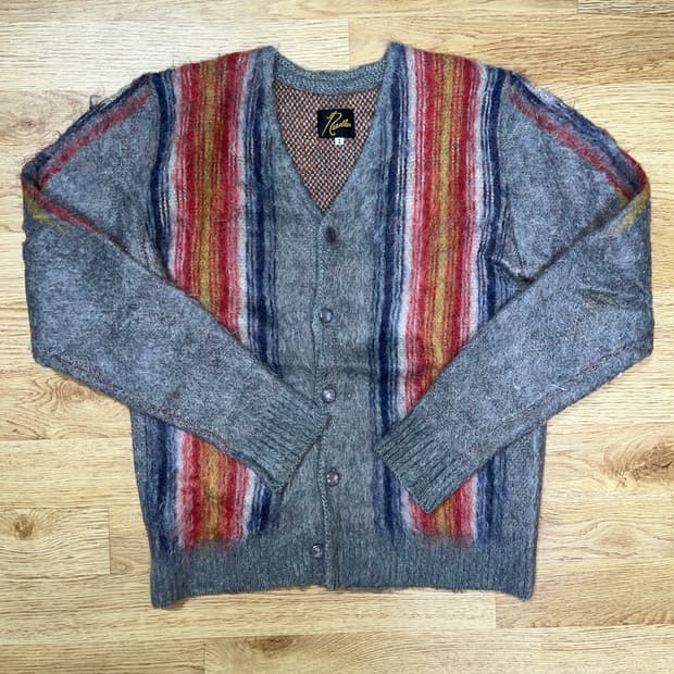 니들스 나바호 모헤어 가디건