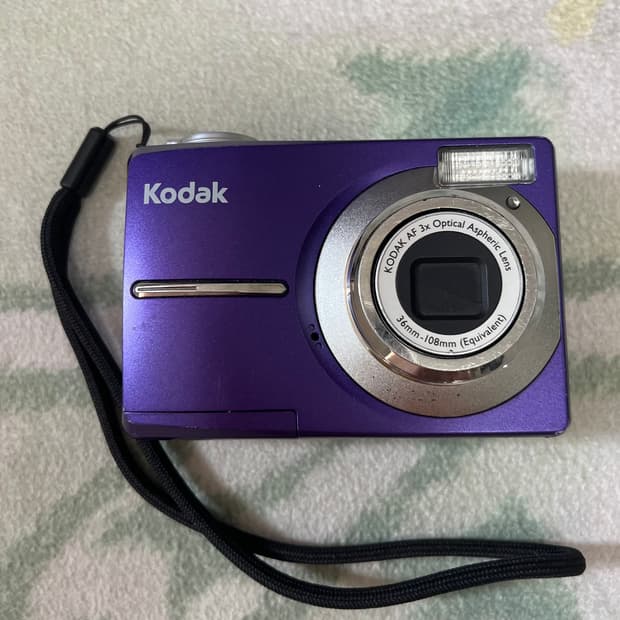 코닥 c913 보라 퍼플 빈티지 디카 카메라 