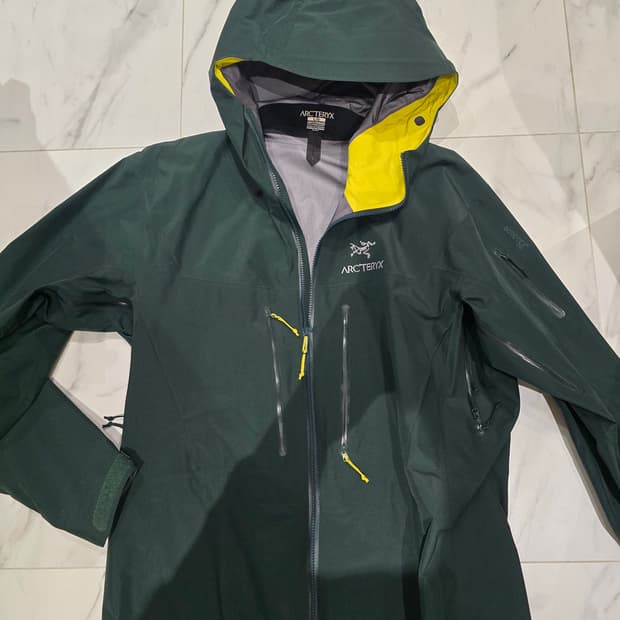 아크테릭스 알파 SV 고어텍스 프로 자켓