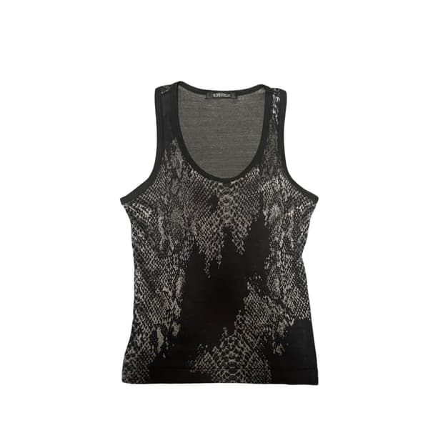 5351 pour les homme python sleeveless