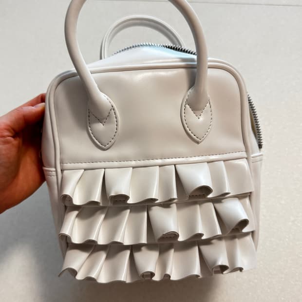 COMME des GARCONS GIRL 프릴 백