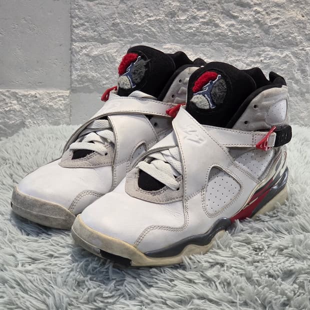 1a-27:나이키 에어 조던 8 레트로 GS유소년용(240)