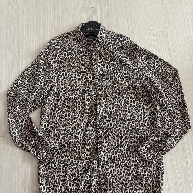 자라(Zara) 남자 레오파드 셔츠(L)