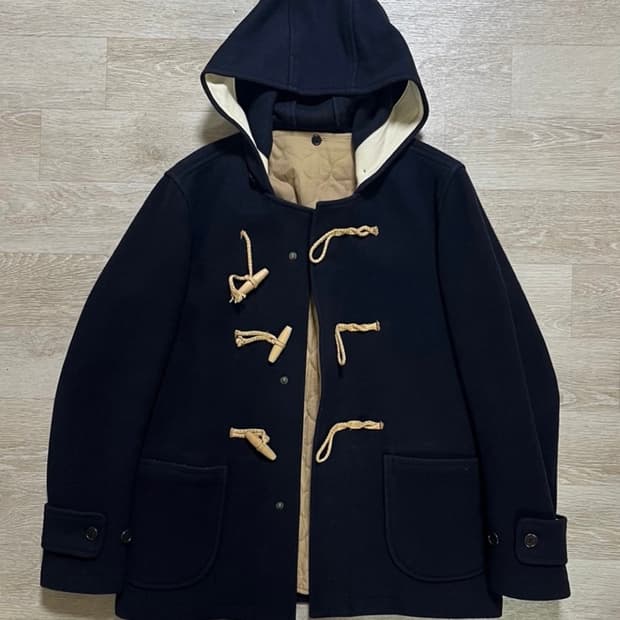 비바스튜디오 하프 더플 코트