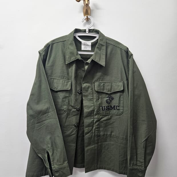 아웃스탠딩 USMC p-56 백사틴 새제품