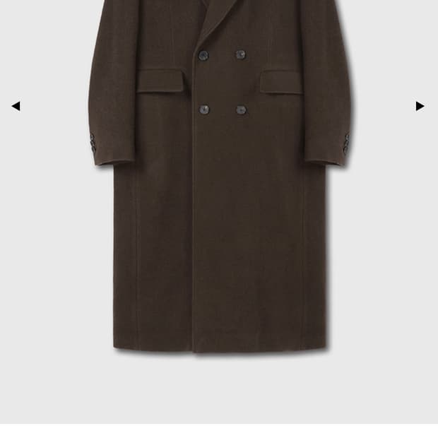 토니웩 더블코트 다크브라운M