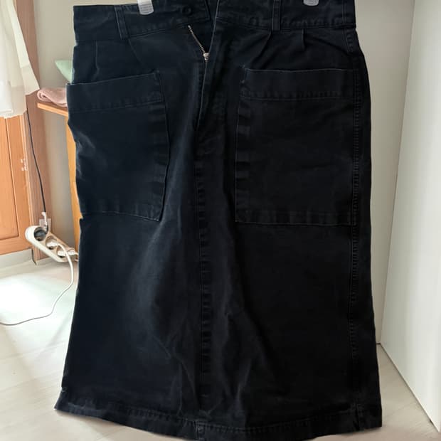 마가렛호웰 미디 스커트