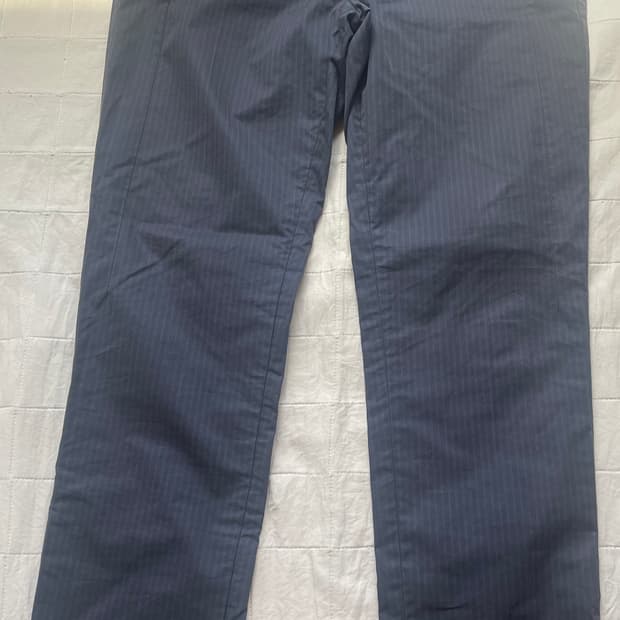 마르니 H&M 스트라이프 수트 팬츠