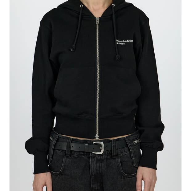 플라스틱프로덕트 후드집업 MPa HOOD ZIP UP WOMEN M사이즈