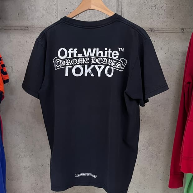 CHROME HEARTS x OFF WHITE TOKYO T-SHIRT